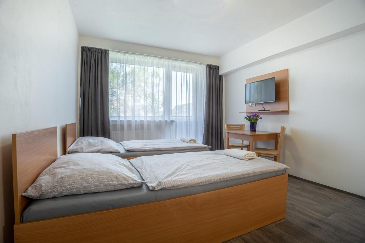 Apartmany A Studia Zamecky Park Літвінов Екстер'єр фото
