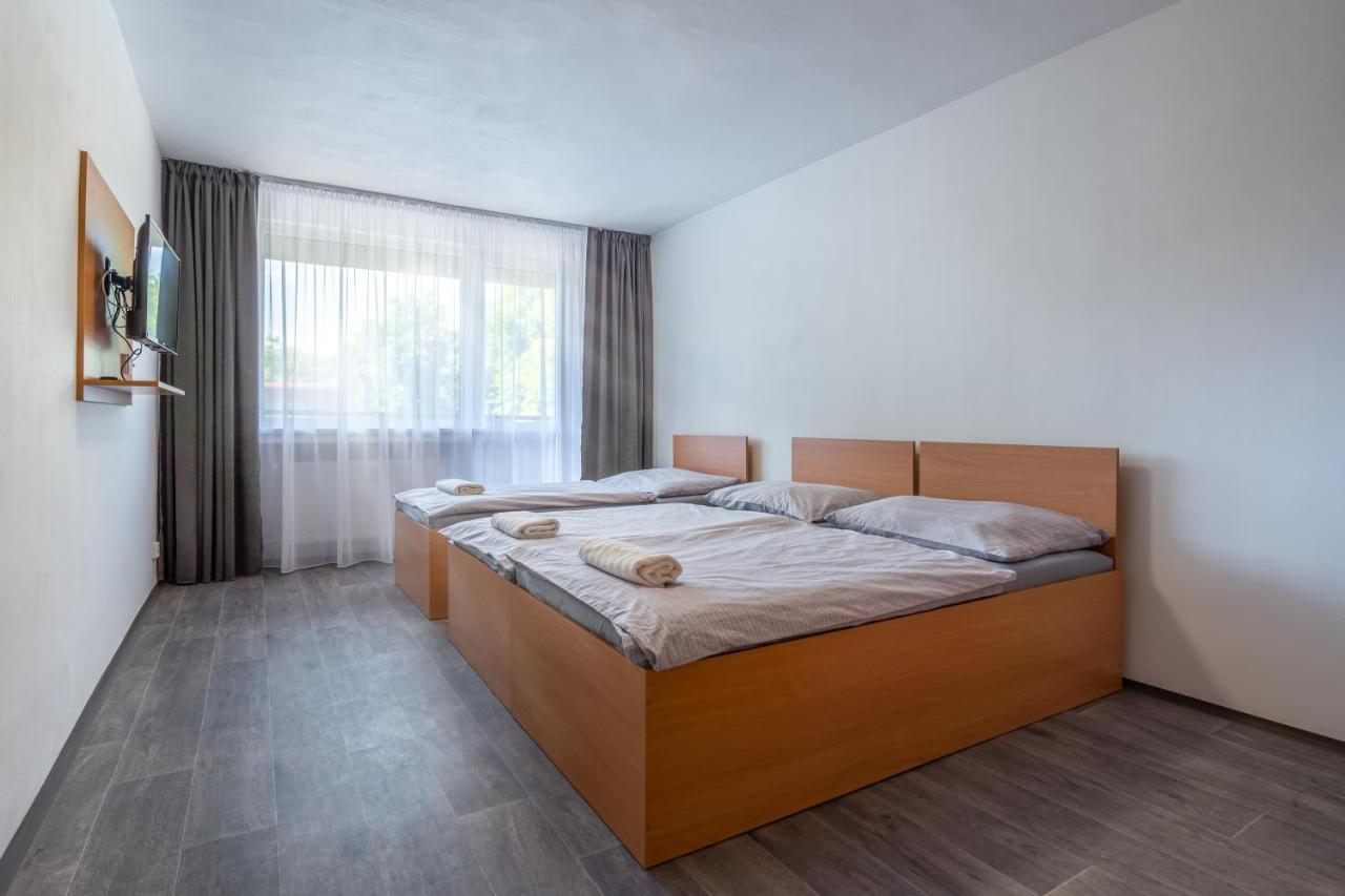 Apartmany A Studia Zamecky Park Літвінов Екстер'єр фото